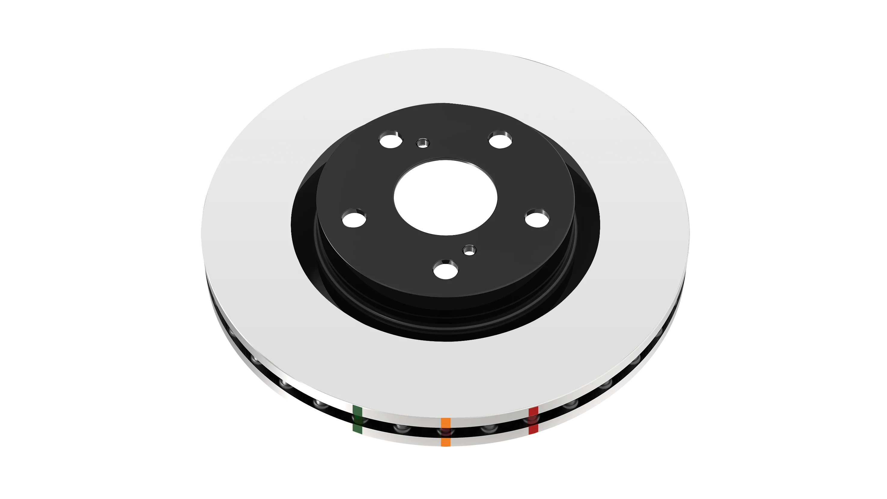 1993-1997 Toyota Land Cruiser | DBA 4000 Series Standard Brake Rotor [Front] | DBA4784 - Image 4