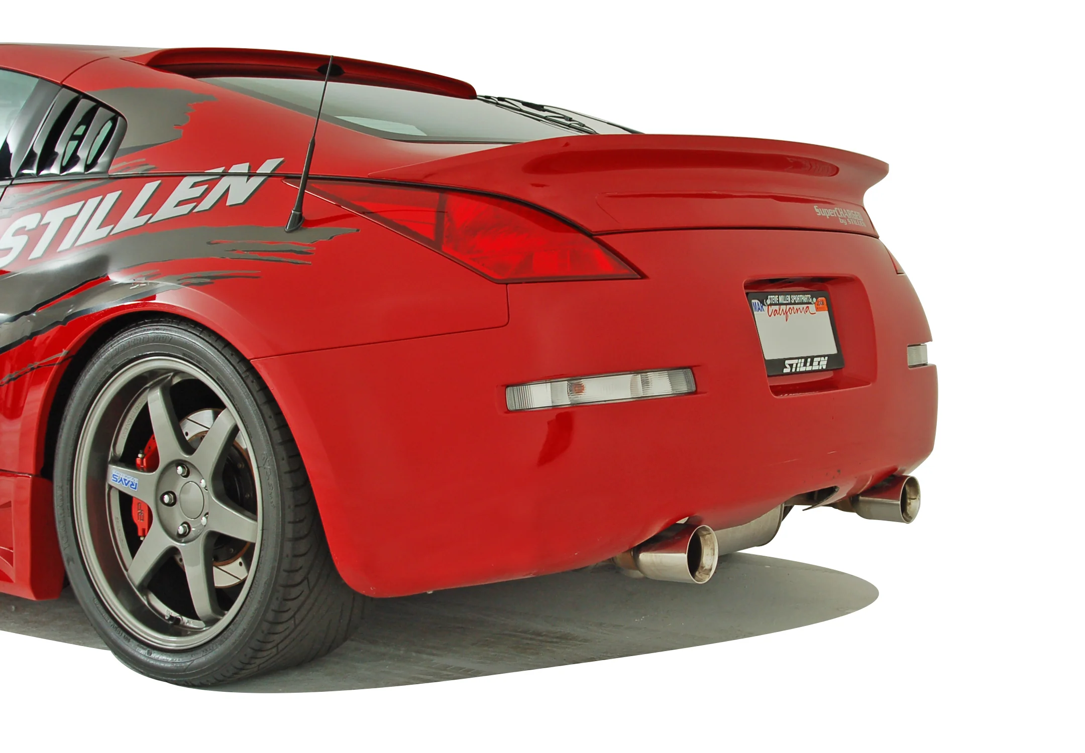 2003-2008 Nissan 350Z [Z33] - STILLEN  Rear Wing Type 1 - 1035059 - Image 4