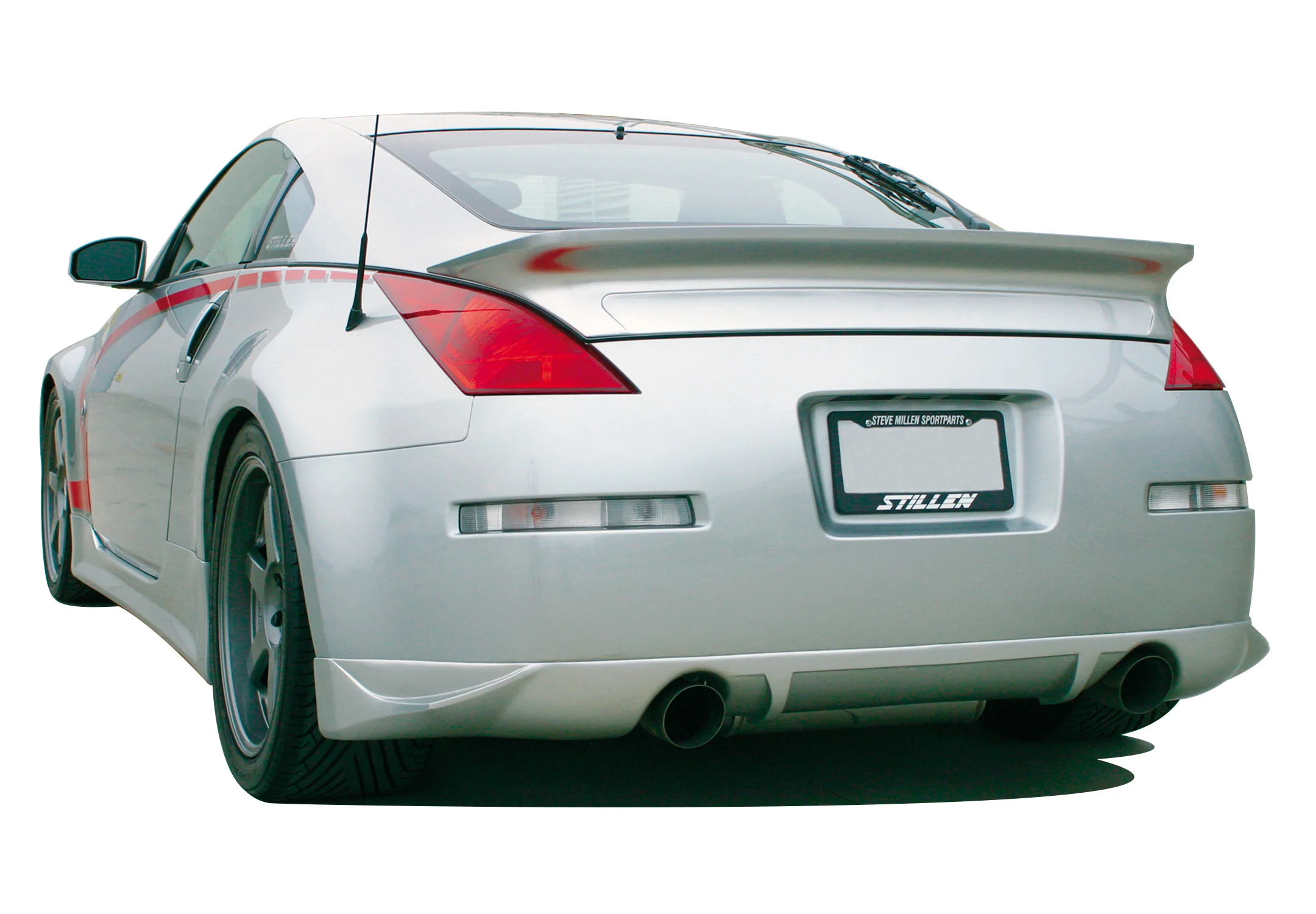 2003-2008 Nissan 350Z [Z33] - STILLEN  Rear Wing Type 1 - 1035059 - Image 5