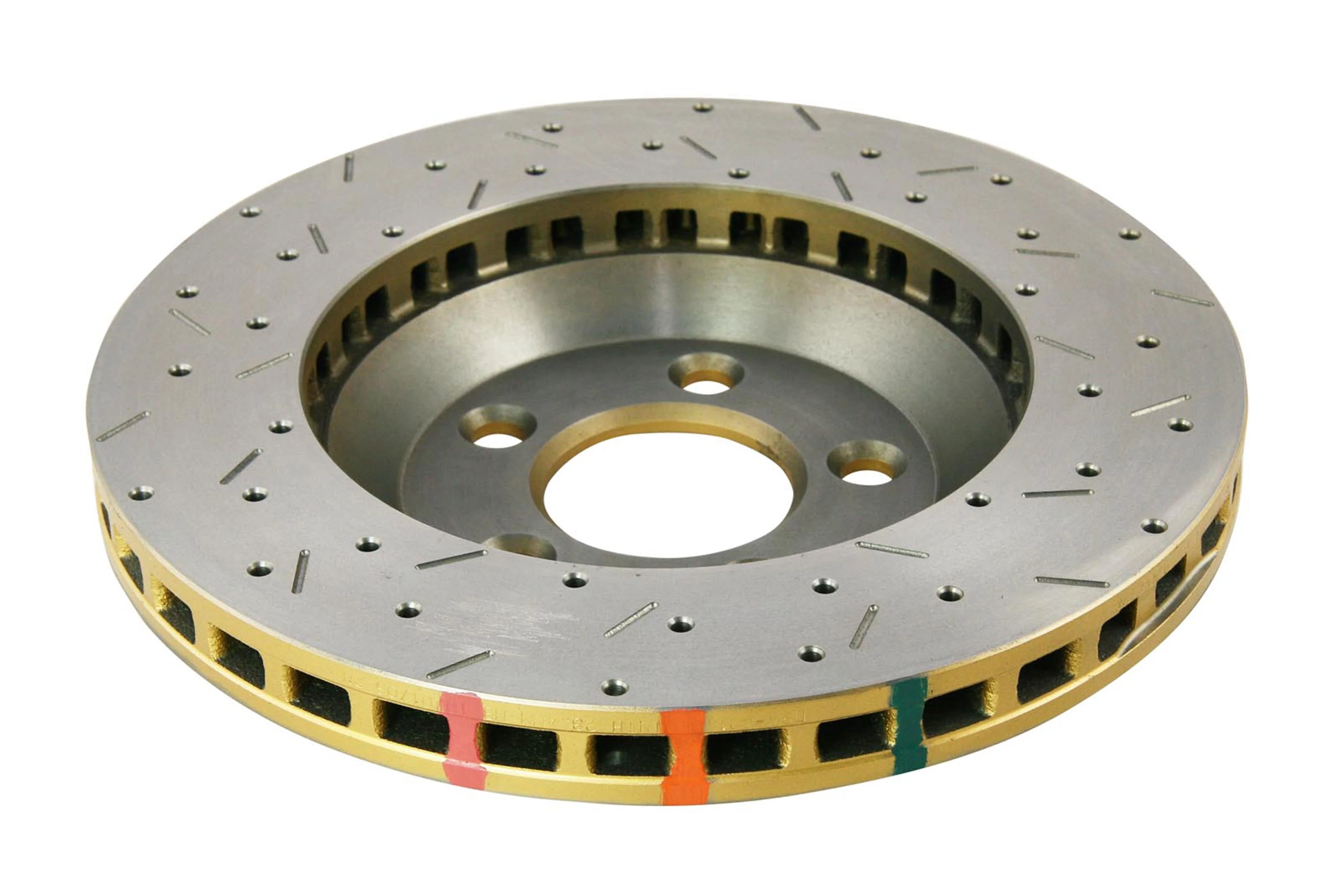 2005-2010 Ford Mustang & More | DBA 4000 Series XS Cross-Drilled/Slotted Brake Rotor [Front] | DBA42113XS - Image 3