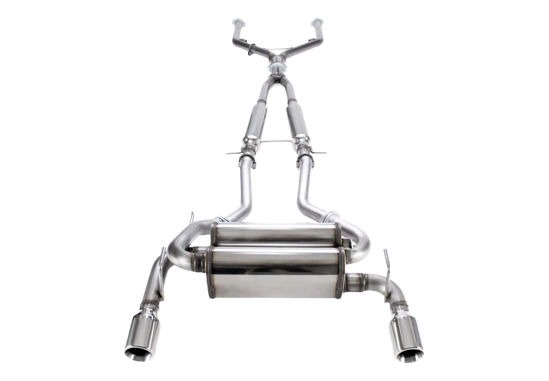 2008-2013 Infiniti G37 Coupe / 2014-2015 Infiniti Q60 - STILLEN Stainless Cat-Back Exhaust System - 504402 - Image 3