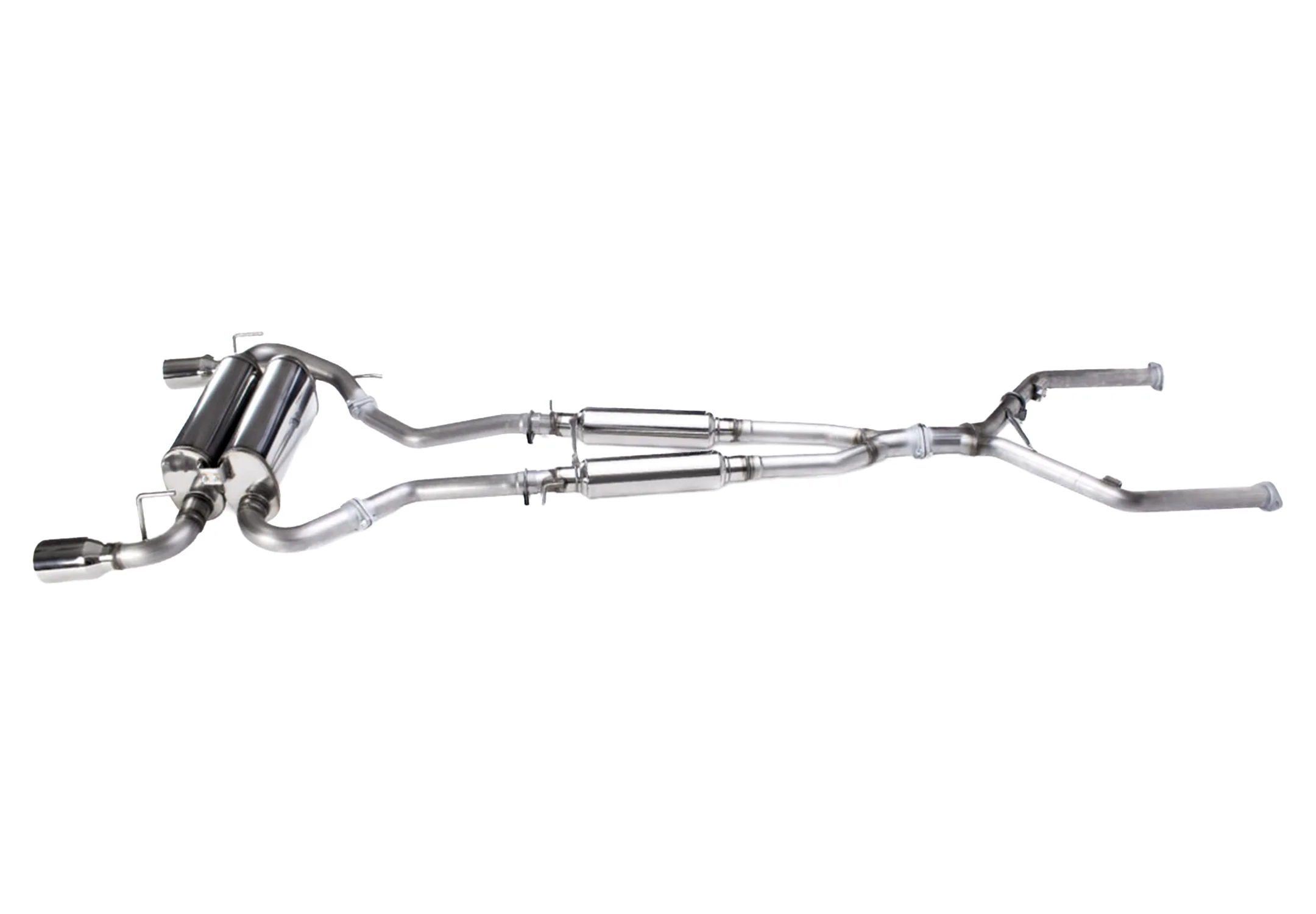2008-2013 Infiniti G37 Coupe / 2014-2015 Infiniti Q60 - STILLEN Stainless Cat-Back Exhaust System - 504402 - Image 4