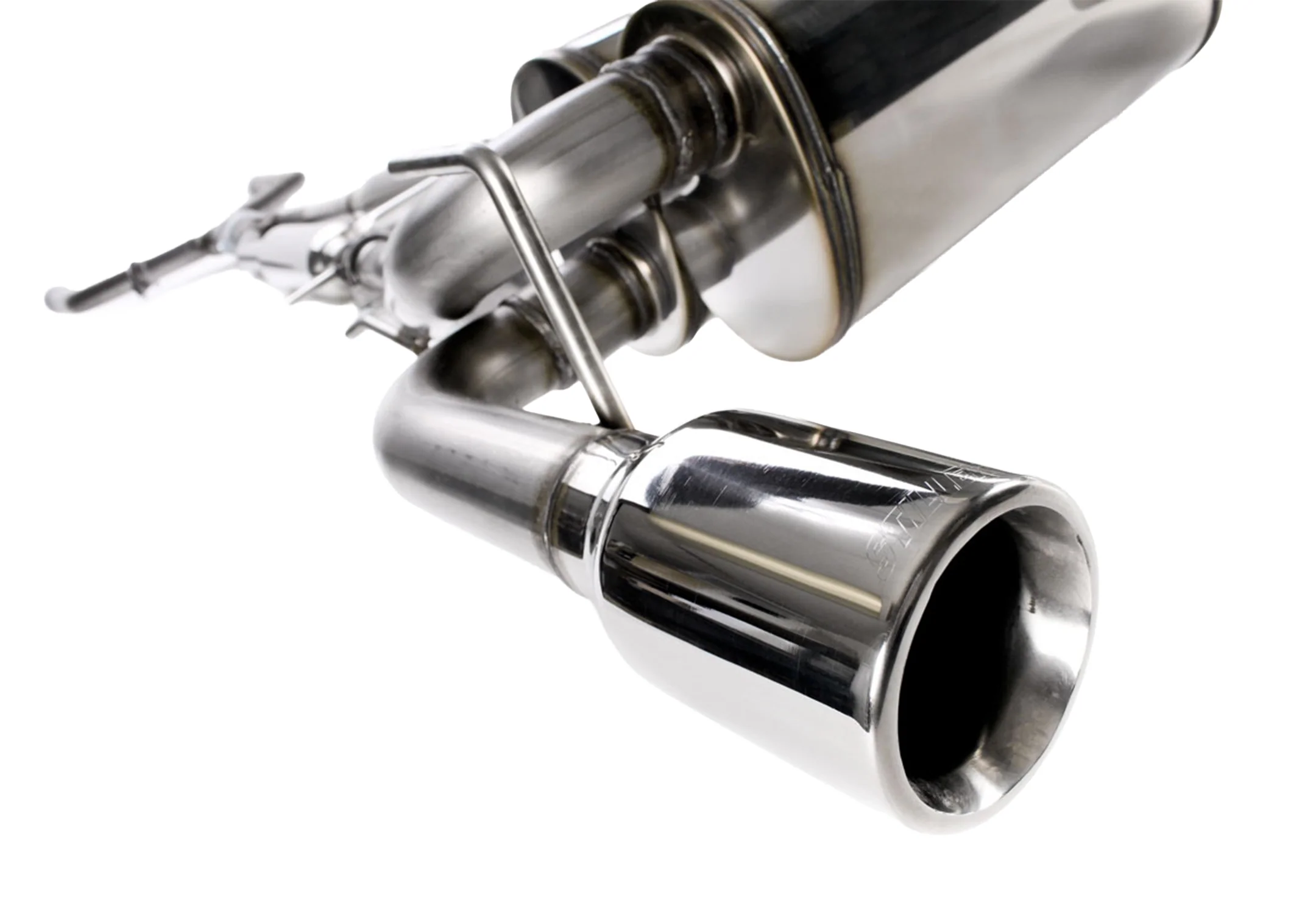 2008-2013 Infiniti G37 Coupe / 2014-2015 Infiniti Q60 - STILLEN Stainless Cat-Back Exhaust System - 504402 - Image 5