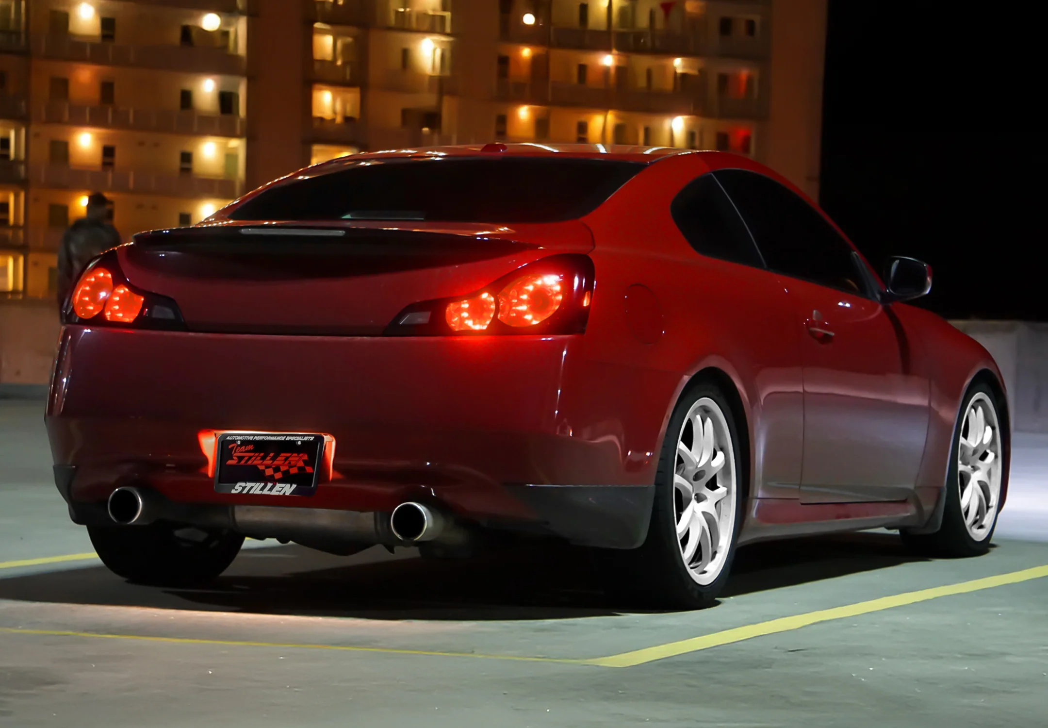 2008-2013 Infiniti G37 Coupe / 2014-2015 Infiniti Q60 - STILLEN Stainless Cat-Back Exhaust System - 504402 - Image 6