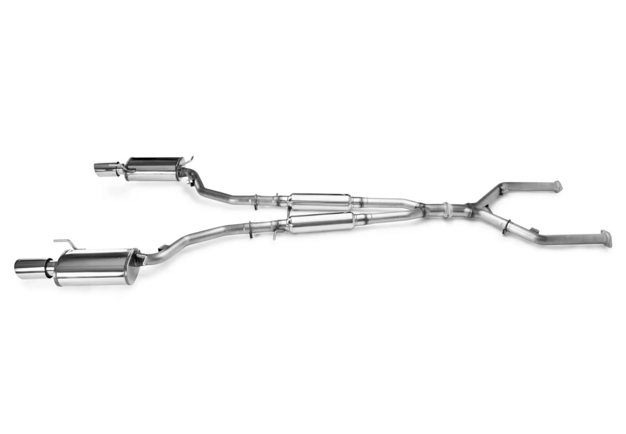 2009-2013 Infiniti G37 Sedan, 2015 Q40 - STILLEN Stainless Steel Cat-Back Exhaust System - 504377 - Image 3