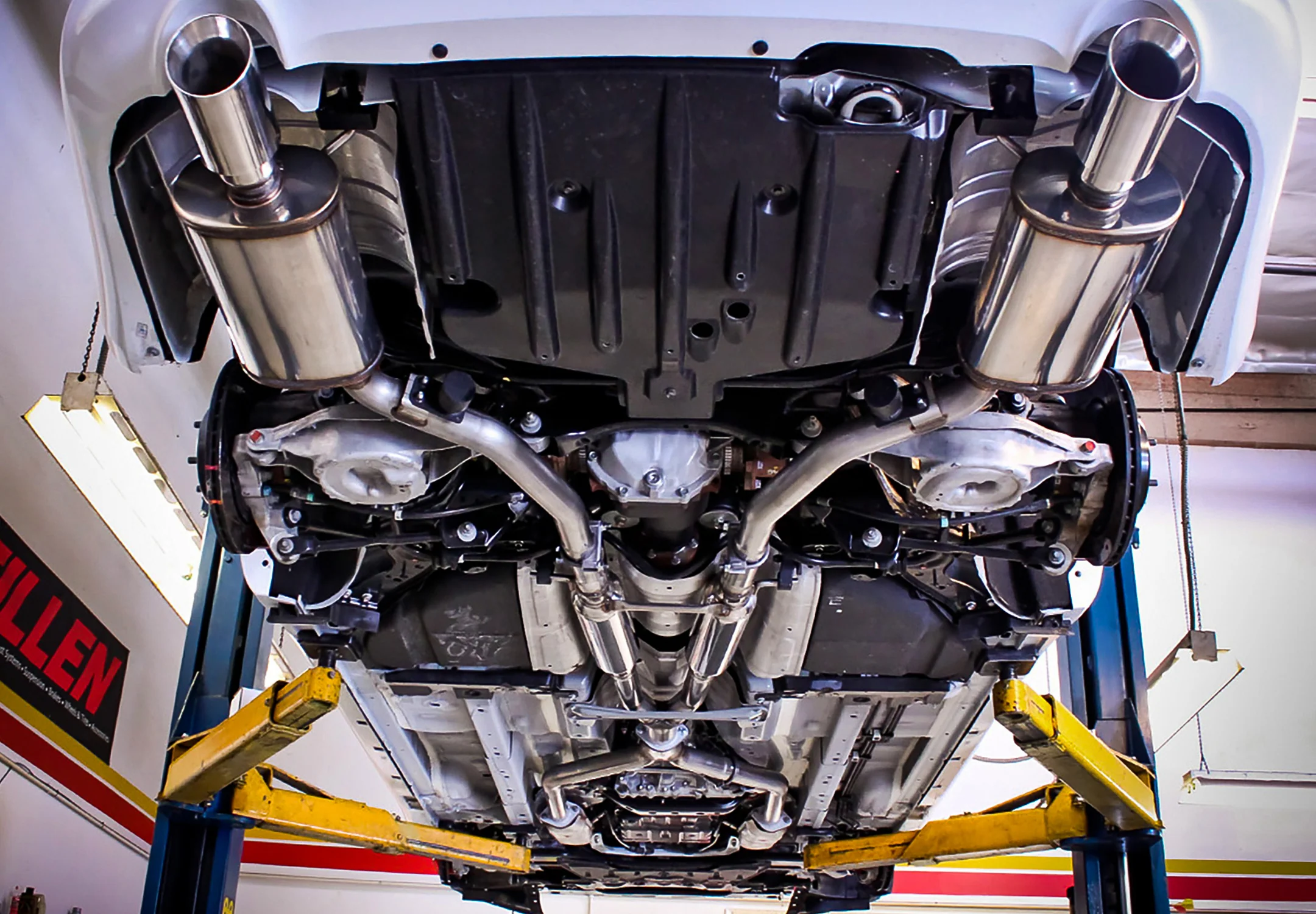 2009-2013 Infiniti G37 Sedan, 2015 Q40 - STILLEN Stainless Steel Cat-Back Exhaust System - 504377 - Image 4