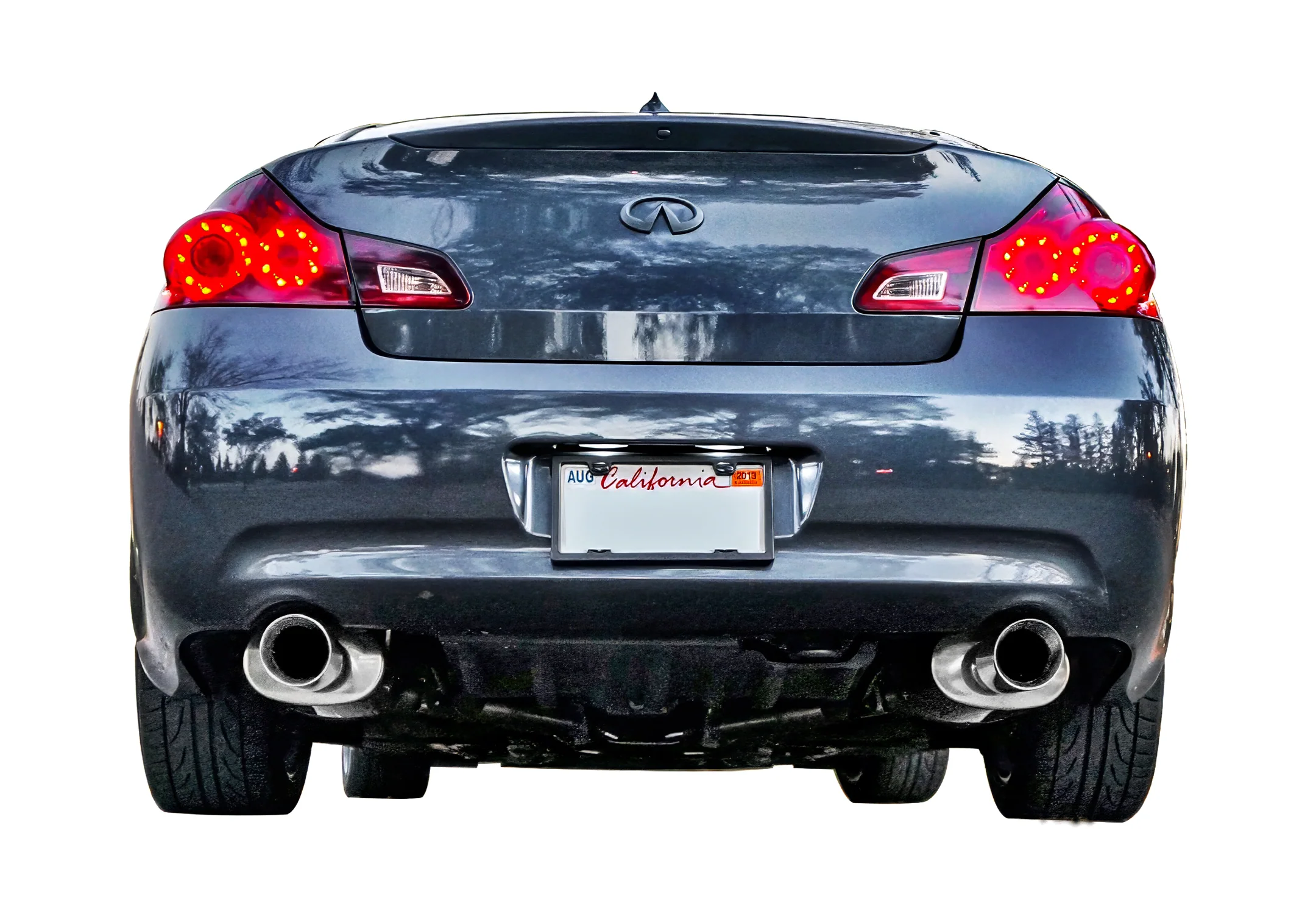 2009-2013 Infiniti G37 Sedan, 2015 Q40 - STILLEN Stainless Steel Cat-Back Exhaust System - 504377 - Image 7