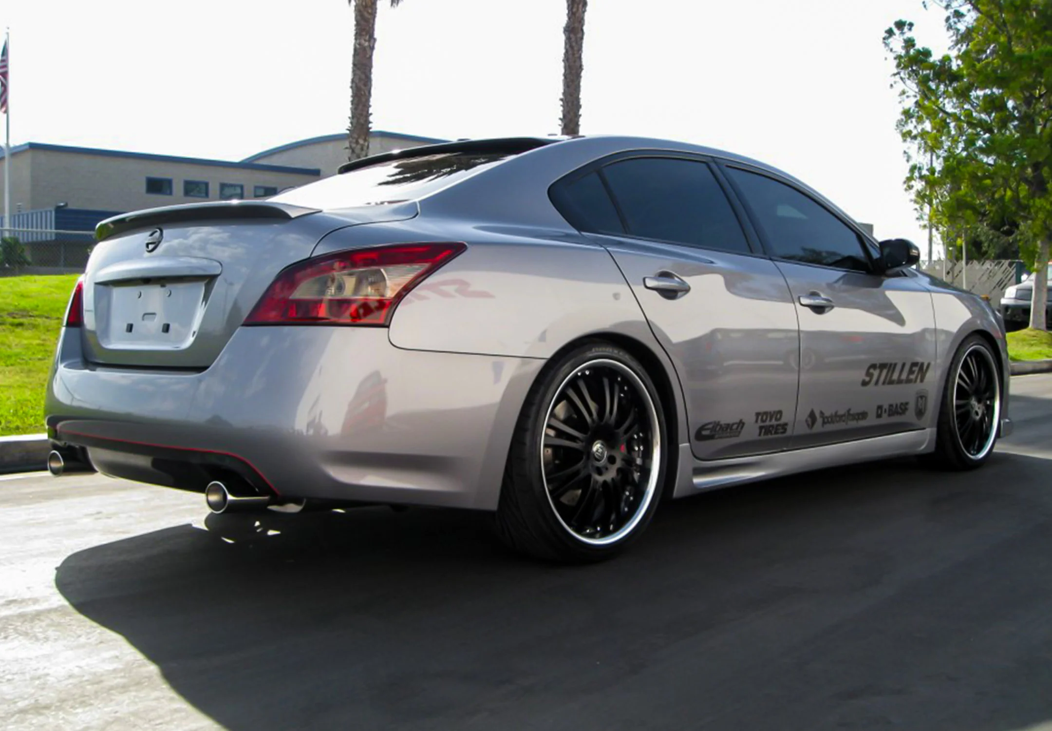 2009-2015 Nissan Maxima - STILLEN Cat-Back Exhaust System - 504396 - Image 9