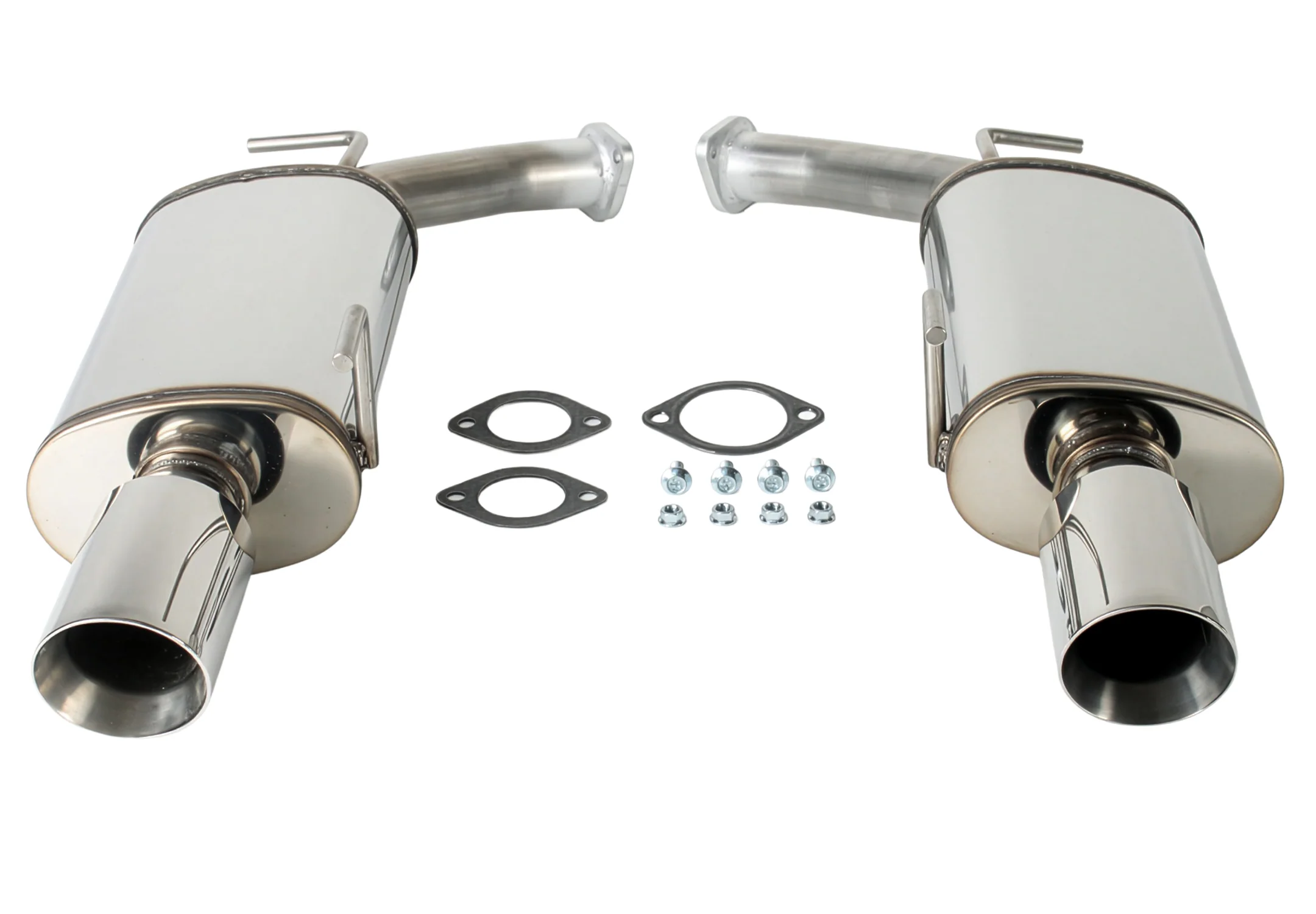 2011-2013 Infiniti M56 / 2014-2018 Q70] - STILLEN Stainless Steel Near Cat-Back Exhaust System - 504456 - Image 4