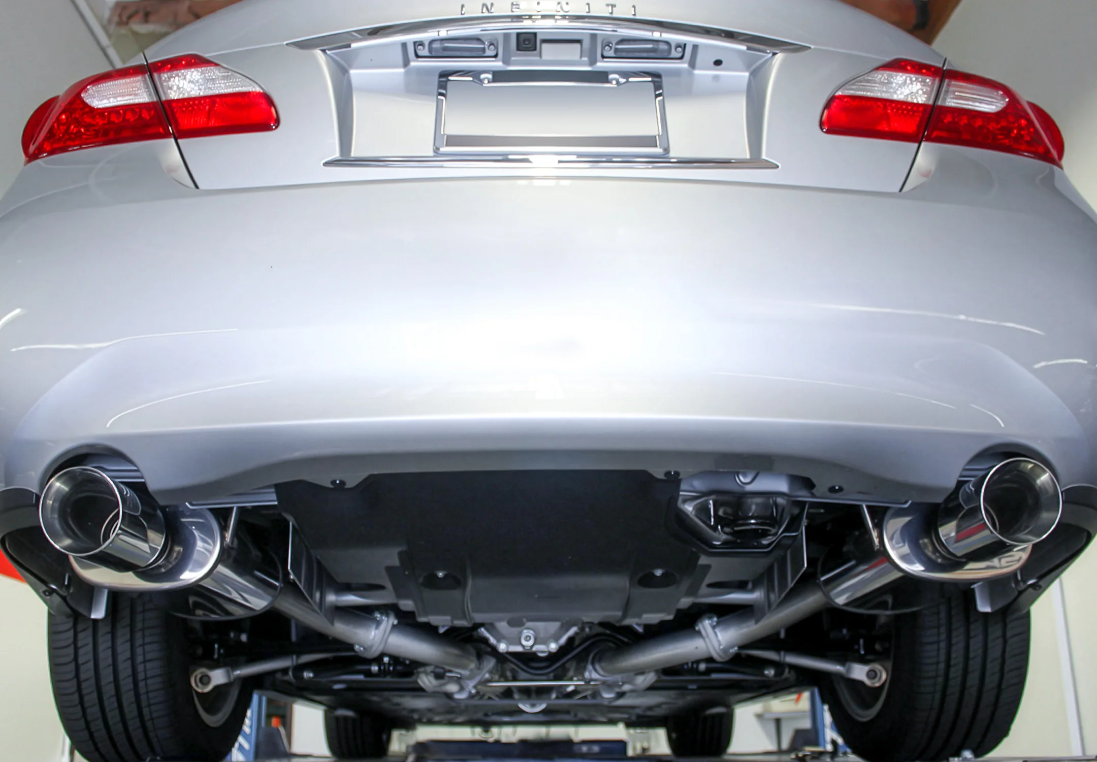 2011-2013 Infiniti M56 / 2014-2018 Q70] - STILLEN Stainless Steel Near Cat-Back Exhaust System - 504456 - Image 5