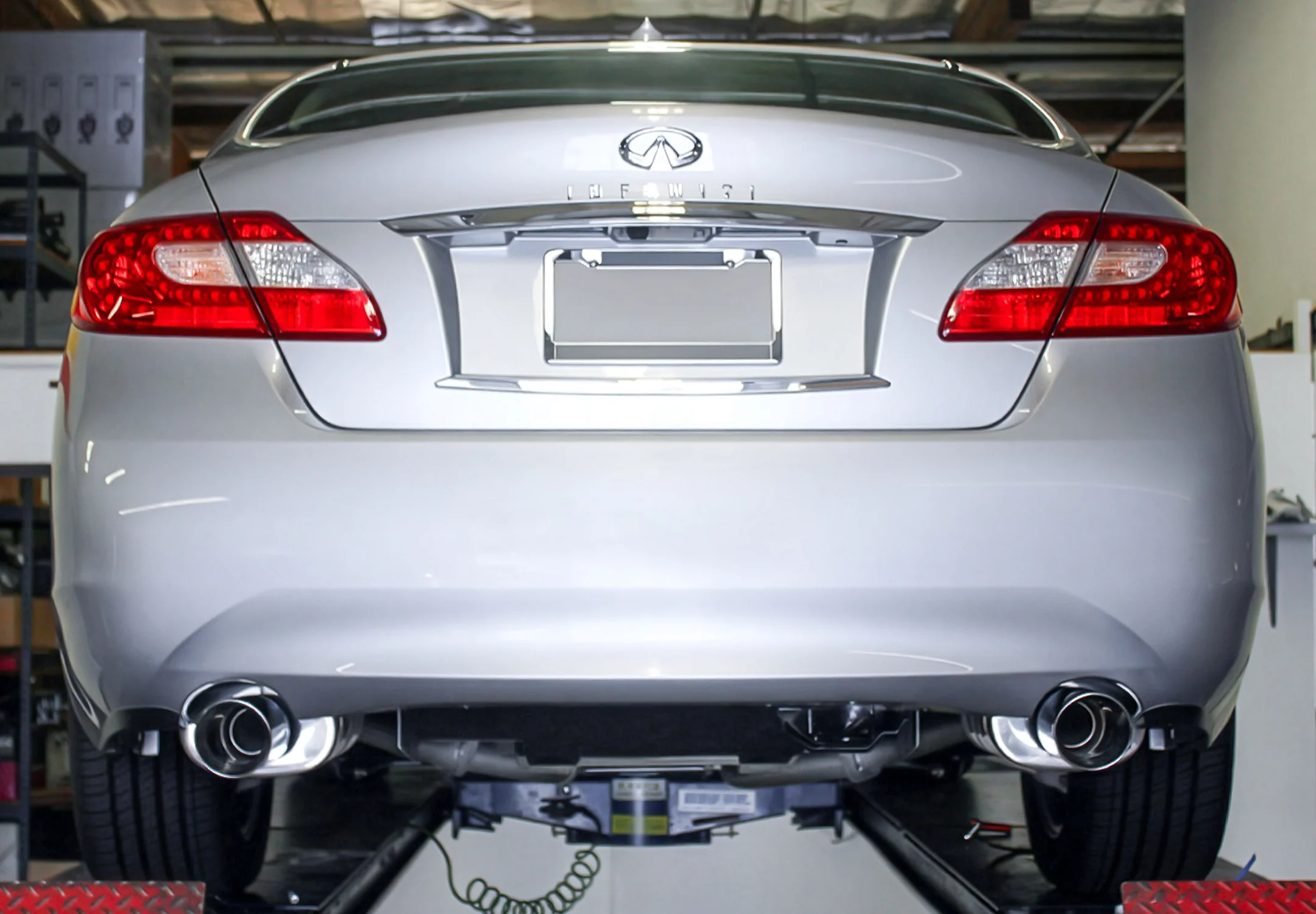 2011-2013 Infiniti M56 / 2014-2018 Q70] - STILLEN Stainless Steel Near Cat-Back Exhaust System - 504456 - Image 6