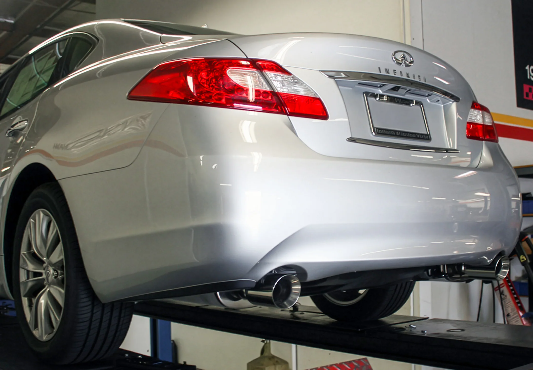2011-2013 Infiniti M56 / 2014-2018 Q70] - STILLEN Stainless Steel Near Cat-Back Exhaust System - 504456 - Image 7