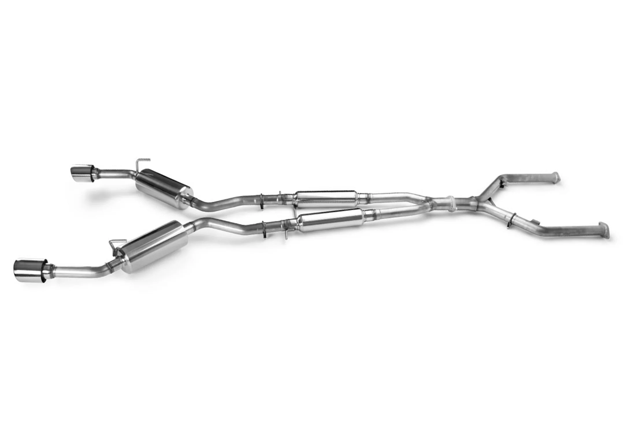 2014-15 Infiniti Q50 3.7L - STILLEN Stainless Steel Cat-Back Exhaust System- 504440 - Image 3