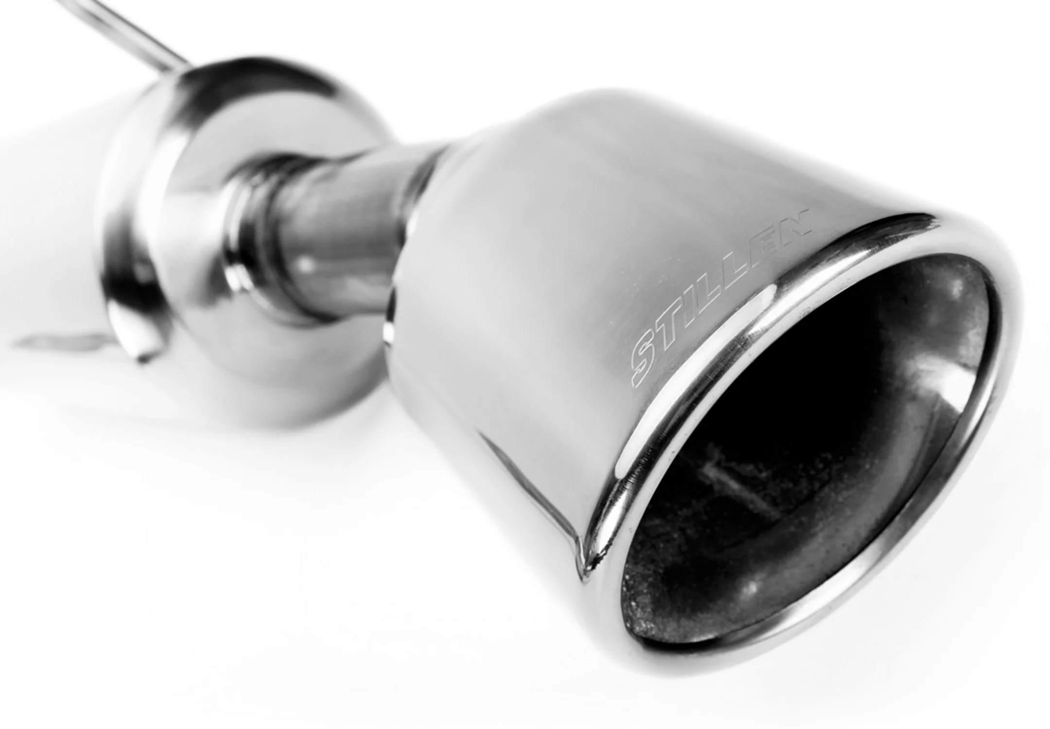 2014-15 Infiniti Q50 3.7L - STILLEN Stainless Steel Cat-Back Exhaust System- 504440 - Image 4