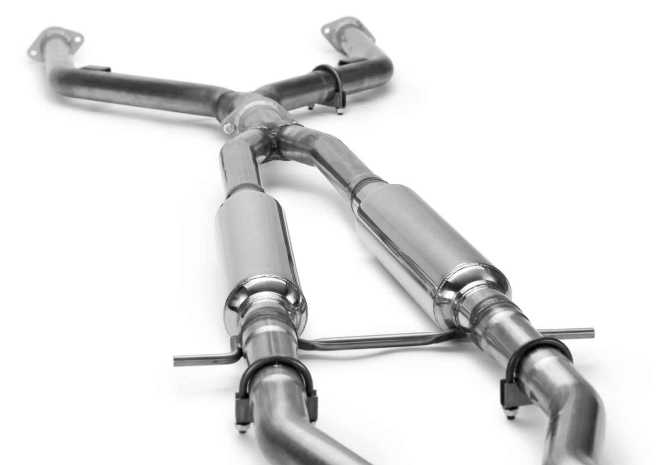 2014-15 Infiniti Q50 3.7L - STILLEN Stainless Steel Cat-Back Exhaust System- 504440 - Image 6