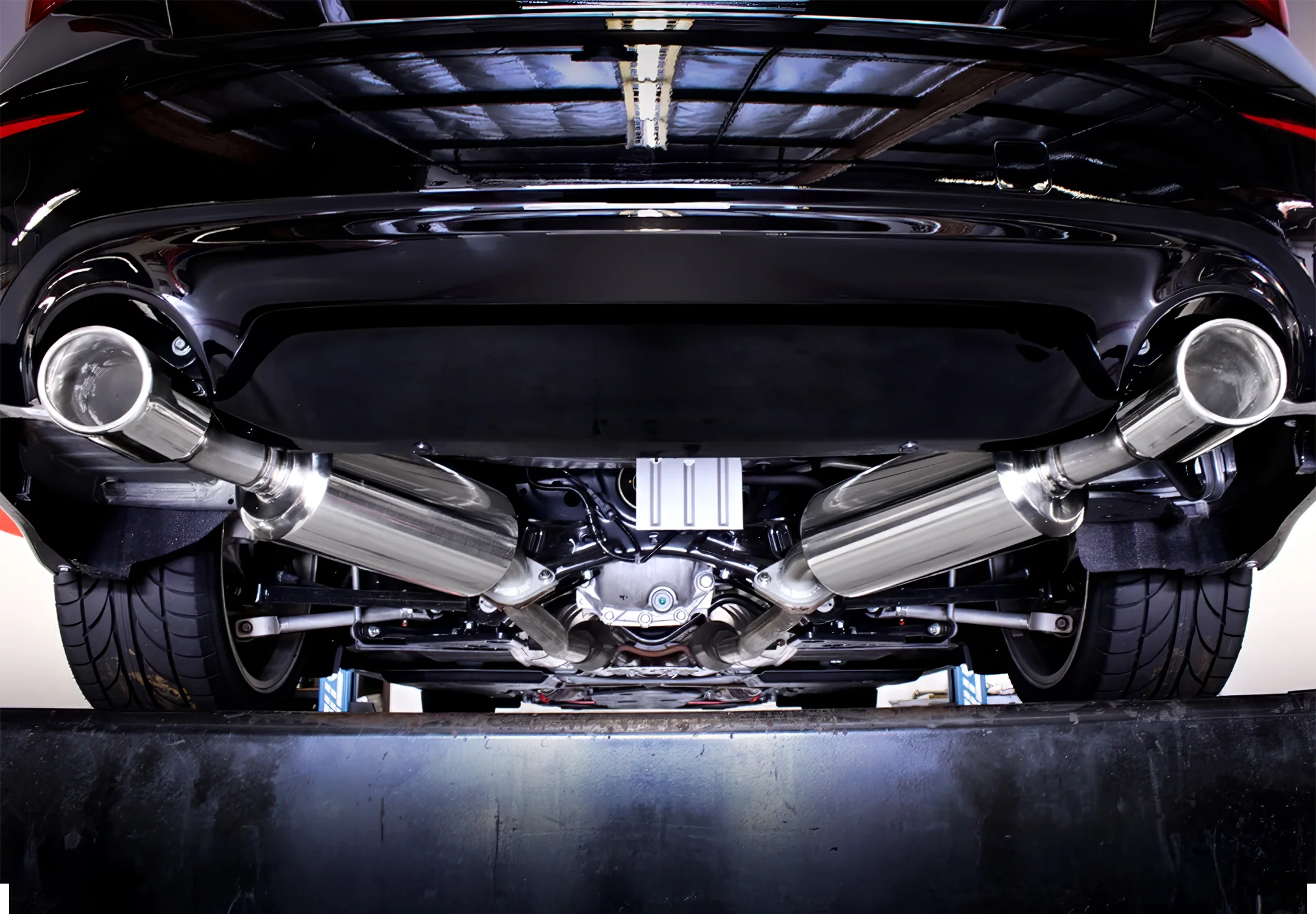 2014-15 Infiniti Q50 3.7L - STILLEN Stainless Steel Cat-Back Exhaust System- 504440 - Image 8