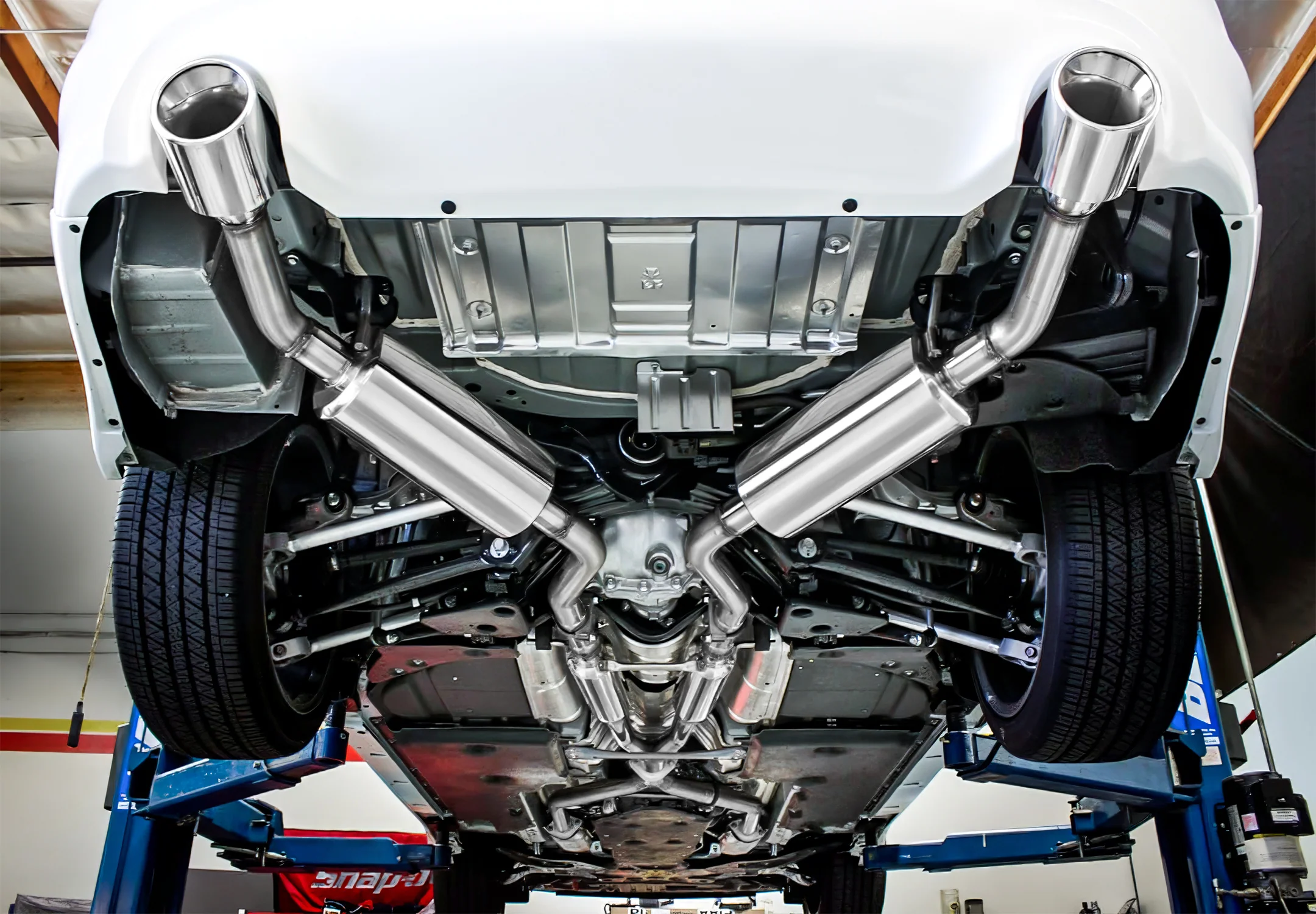 2014-15 Infiniti Q50 3.7L - STILLEN Stainless Steel Cat-Back Exhaust System- 504440 - Image 9