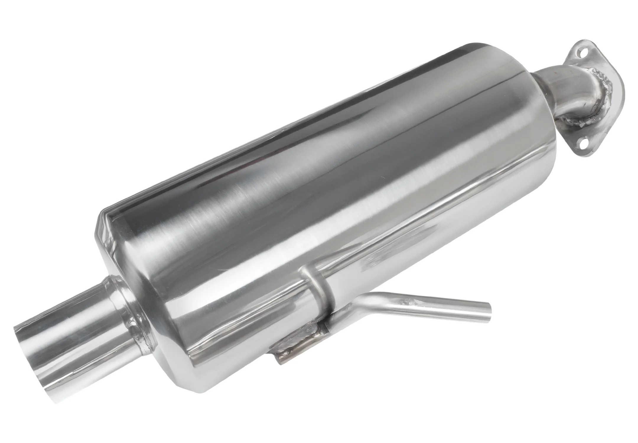 2016-2018 Infiniti Q50 [2.0t] - STILLEN Axle Back Exhaust System w/ Polished Tips - 504443 - Image 5