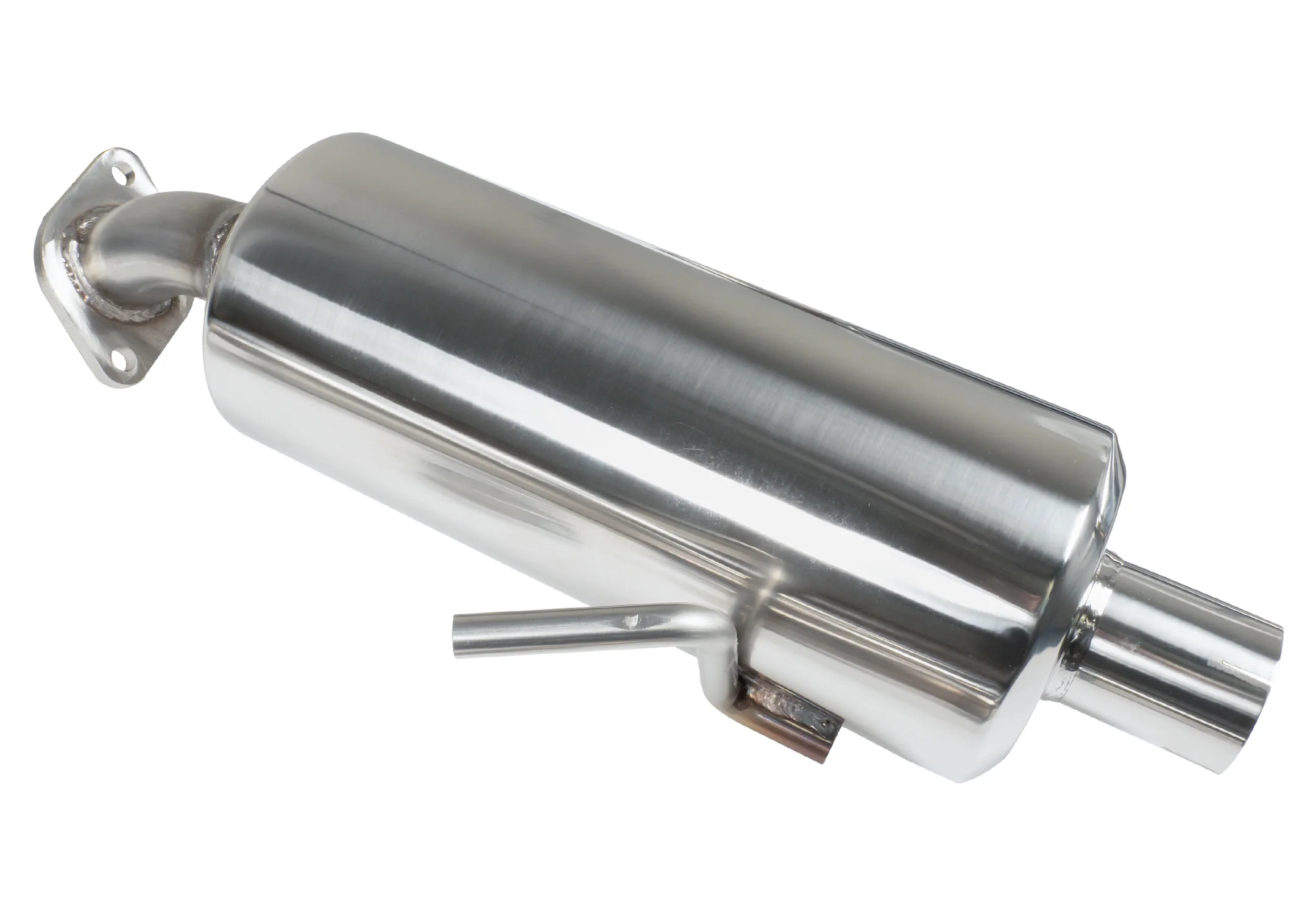 2016-2018 Infiniti Q50 [2.0t] - STILLEN Axle Back Exhaust System w/ Polished Tips - 504443 - Image 7