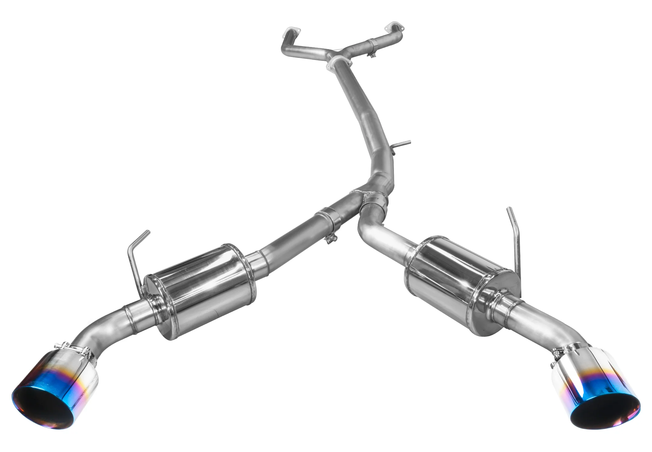 2016-2024 Infiniti Q50 [3.0t]] - STILLEN Cat Back Exhaust w/ Burnt Tips - 504452 - Image 7