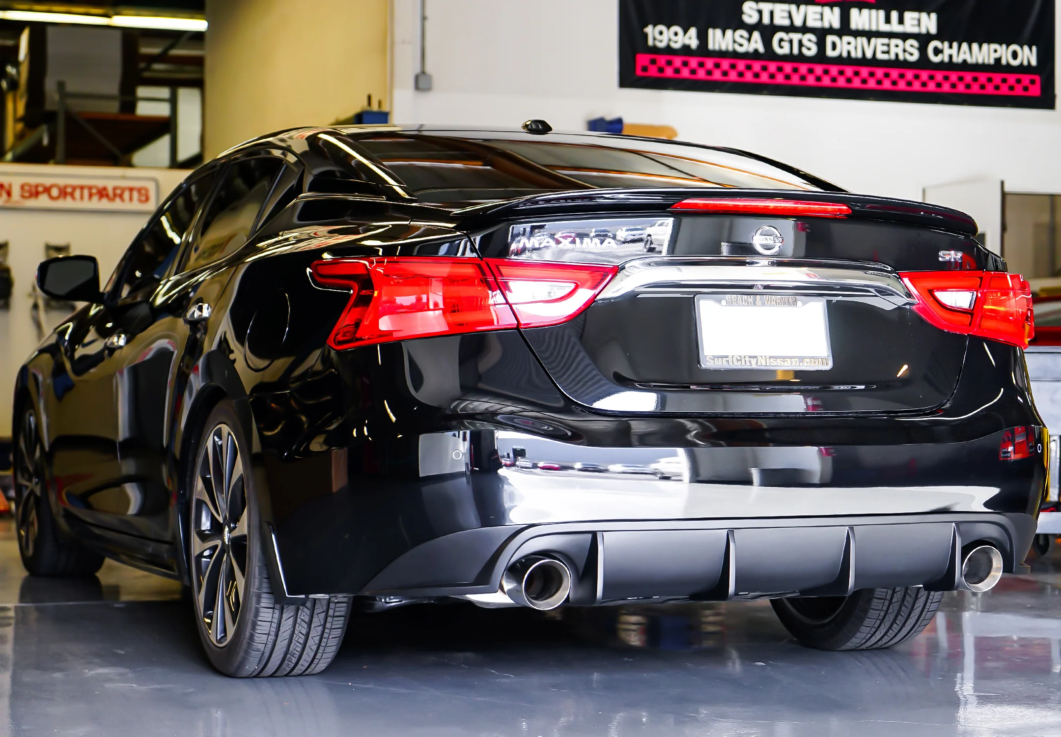 2016-2018 Nissan Maxima - STILLEN Axle Back Exhaust System - 504399 - Image 5