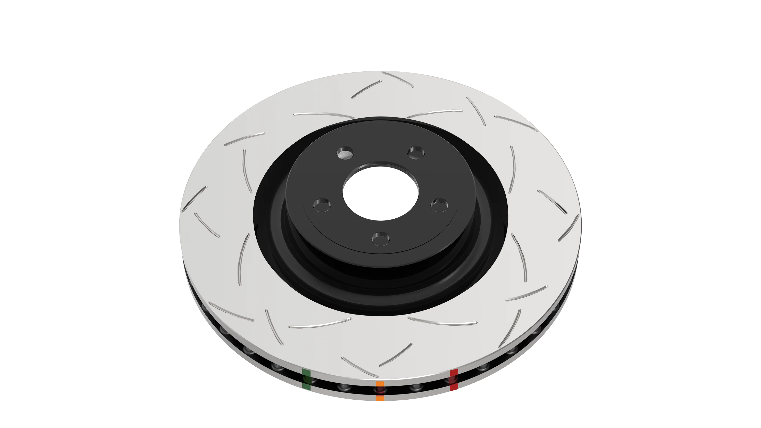 2016-2020 Mazda CX-3 & More | DBA 4000 Series T3 Slot Brake Rotor [Front] | DBA42565S - Image 5