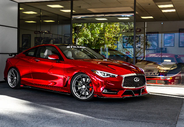2017-2021 Infiniti Q60 - STILLEN Front Splitter & Winglets [Unfinished] - KB11232UF - Image 3