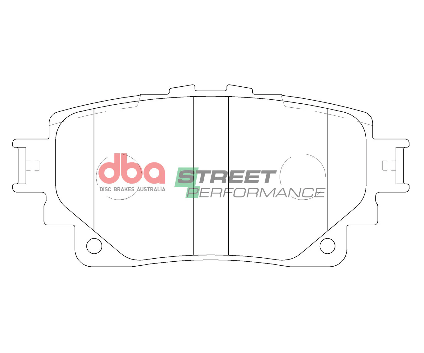 2021-2022 Toyota Highlander & More | DBA SP Street Series Brake Pads [Rear] | DB15068SP - Image 5