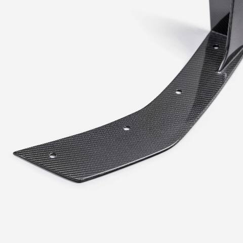 2024 Ford Mustang Type-GT5 Carbon Fiber Front Splitter Wickers  - Anderson Composites - AC-FBC24FDMU-GT5 - Image 4