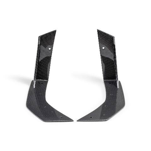 2024 Ford Mustang Type-GT5 Carbon Fiber Front Splitter Wickers  - Anderson Composites - AC-FBC24FDMU-GT5 - Image 5