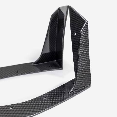 2024 Ford Mustang Type-GT5 Carbon Fiber Front Splitter Wickers  - Anderson Composites - AC-FBC24FDMU-GT5 - Image 6