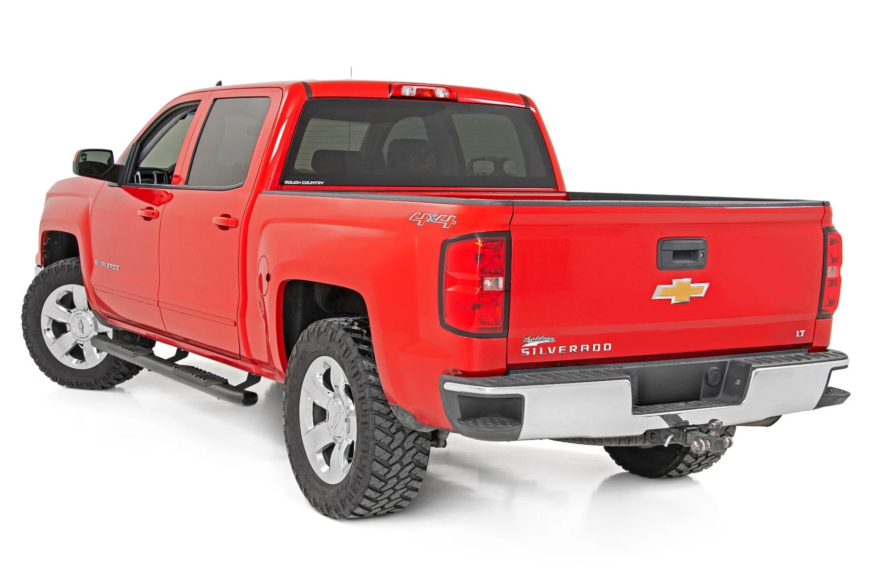 Oval Nerf Step | Crew Cab| Def Tank | Chevy/GMC 1500/2500HD/3500HD | 2007-2019 | Rough Country | 21001 - Image 3