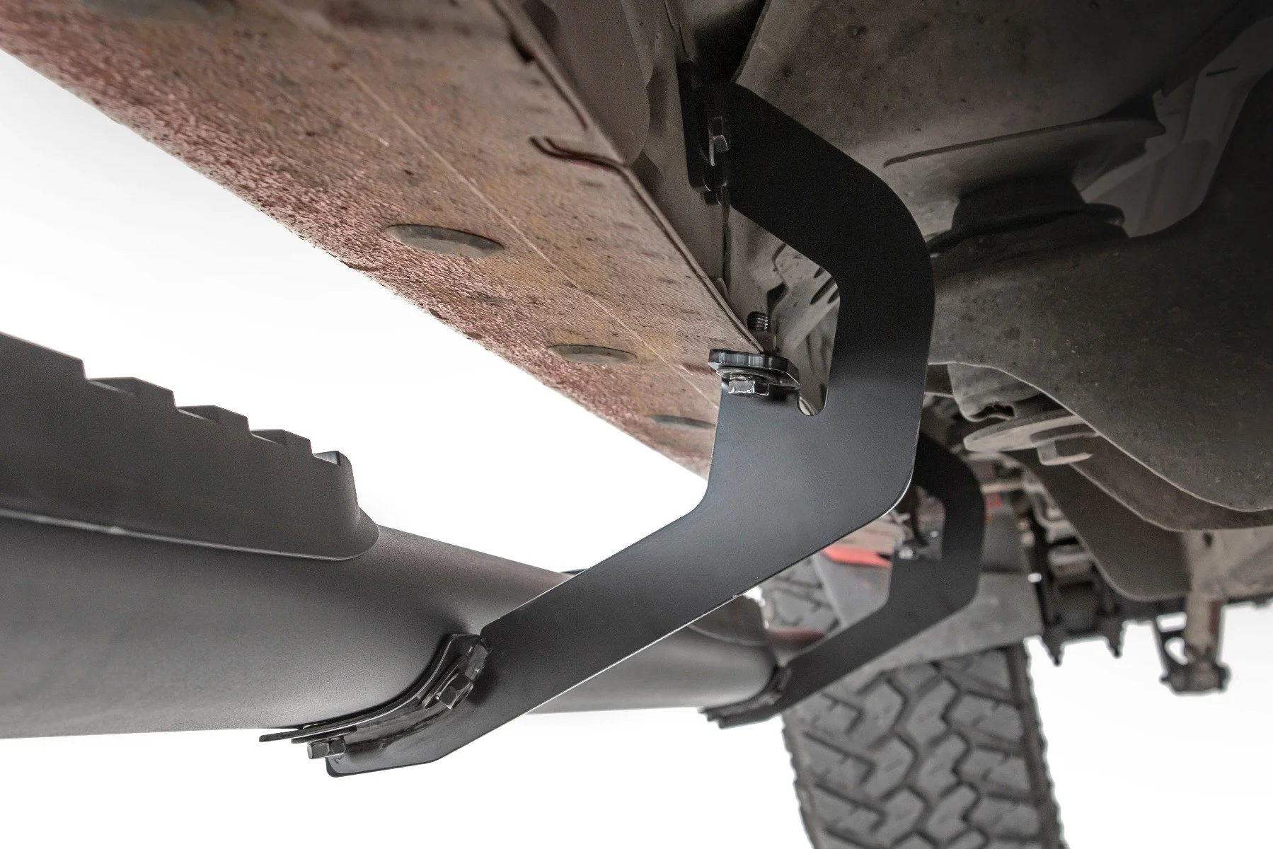 Oval Nerf Step | Crew Cab| Def Tank | Chevy/GMC 1500/2500HD/3500HD | 2007-2019 | Rough Country | 21001 - Image 6