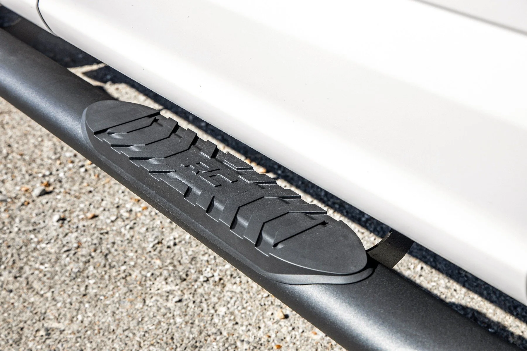 Oval Nerf Step | Crew Cab | Black | Ford F-150 2WD/4WD | 2015-2021 | Rough Country | 21005 - Image 6