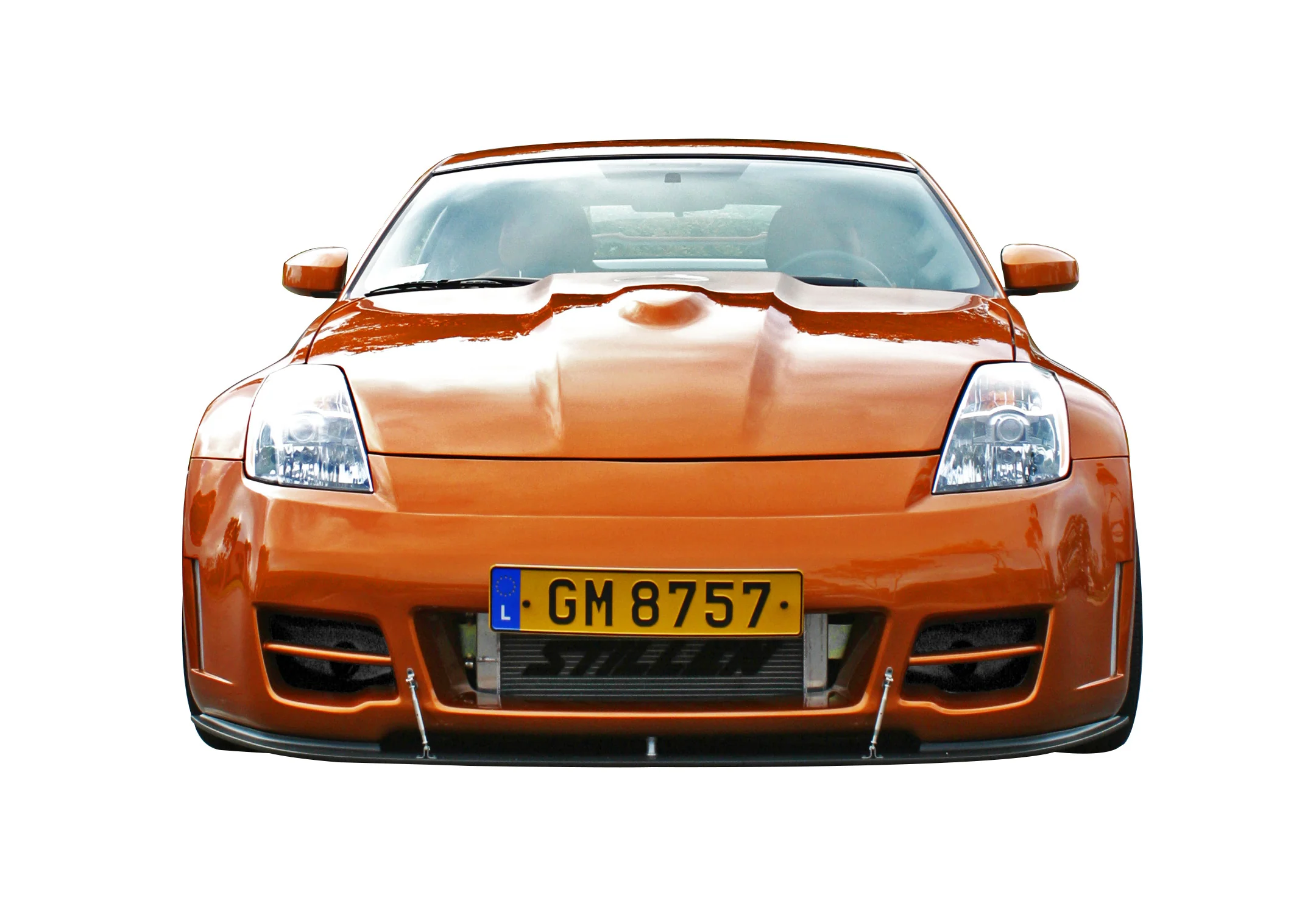 2003-2009 Nissan 350Z [Z33] / 2003-2007 Infiniti G35 Coupe - STILLEN Brake Ducts [Series 2 Fascia] - 1035020 - Image 4