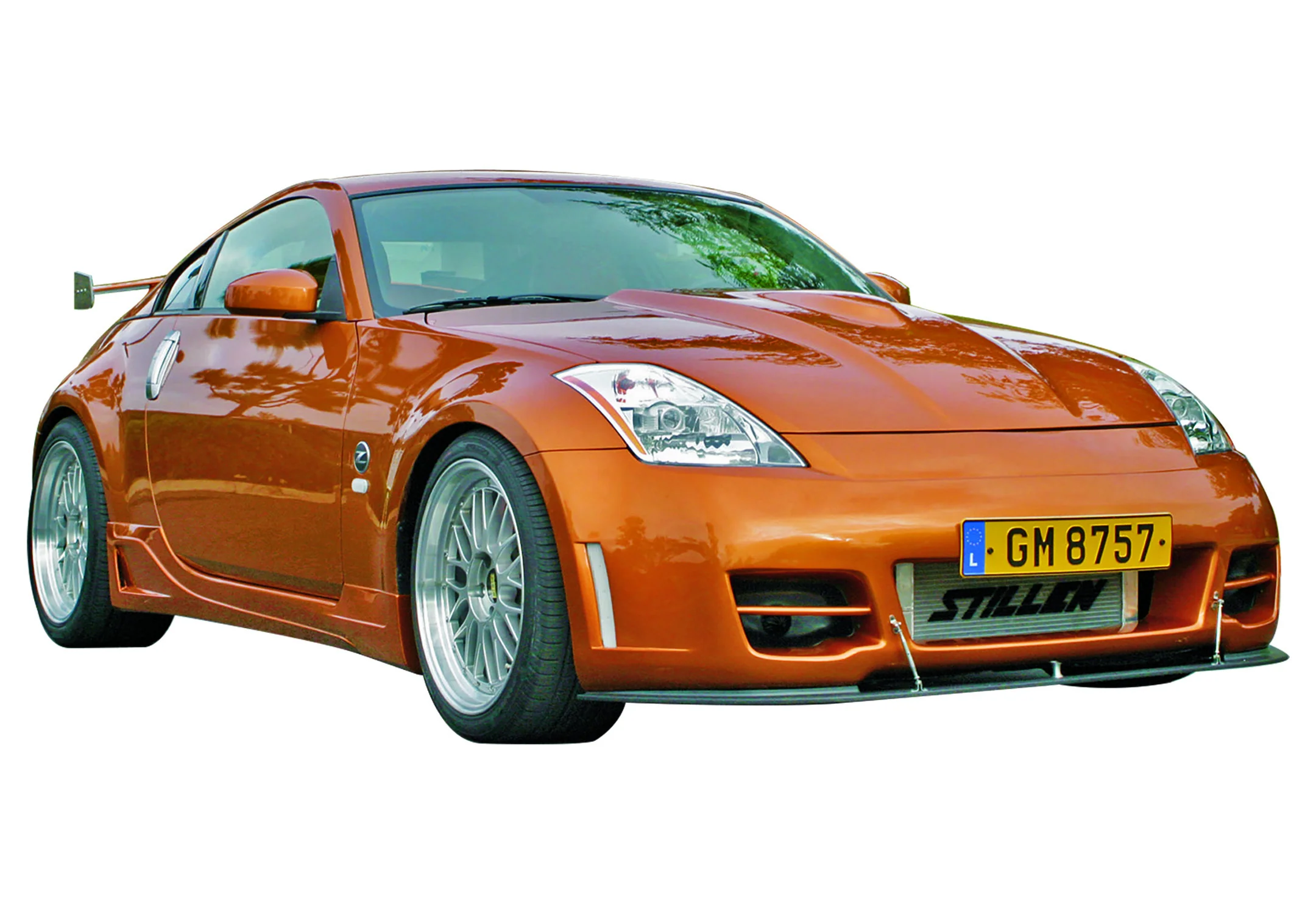 2003-2009 Nissan 350Z [Z33] / 2003-2007 Infiniti G35 Coupe - STILLEN Brake Ducts [Series 2 Fascia] - 1035020 - Image 5