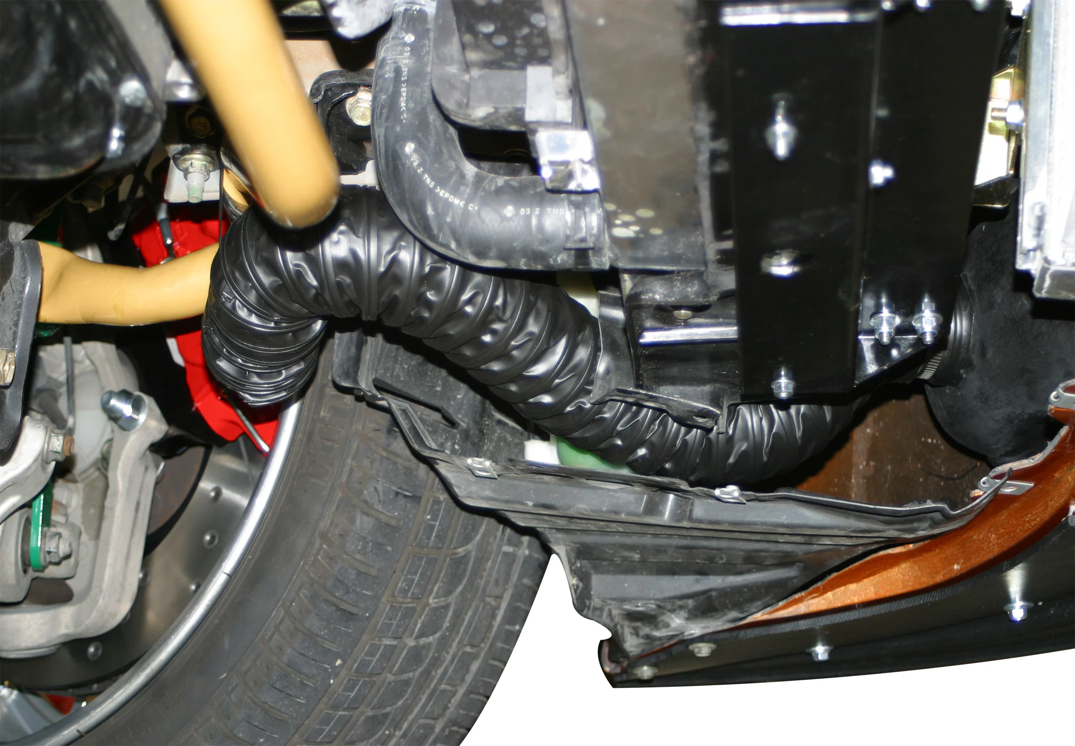 2003-2009 Nissan 350Z [Z33] / 2003-2007 Infiniti G35 Coupe - STILLEN Brake Ducts [Series 2 Fascia] - 1035020 - Image 7