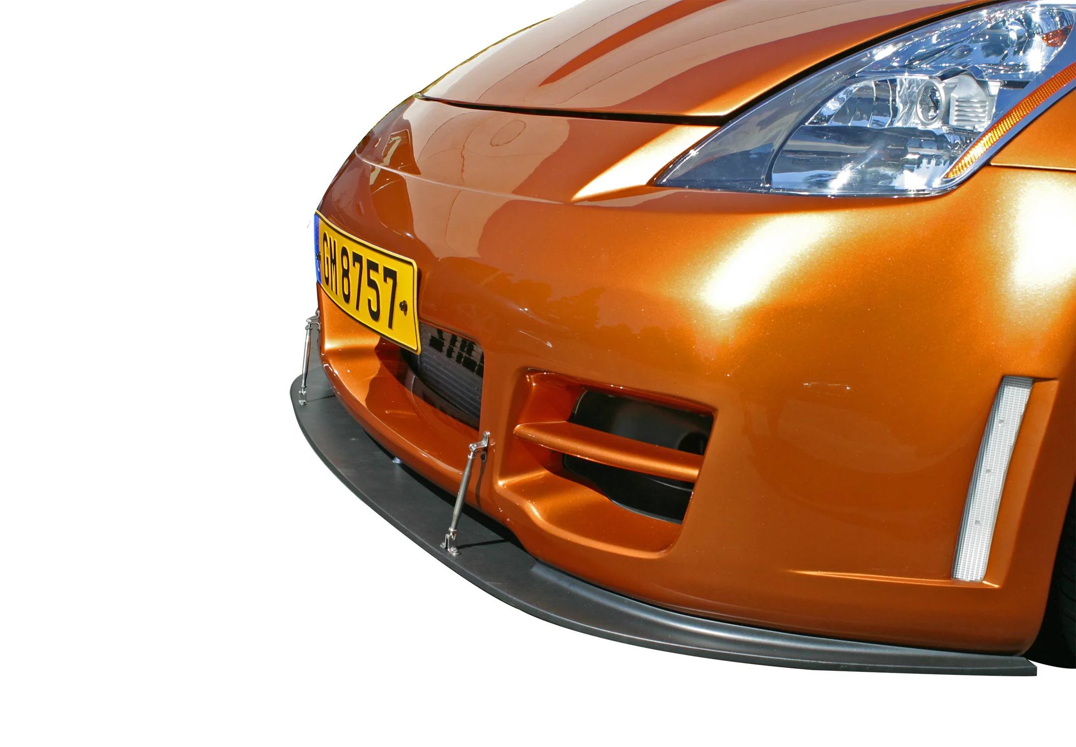 2003-2009 Nissan 350Z [Z33] / 2003-2007 Infiniti G35 Coupe - STILLEN Brake Ducts [Series 2 Fascia] - 1035020 - Image 8