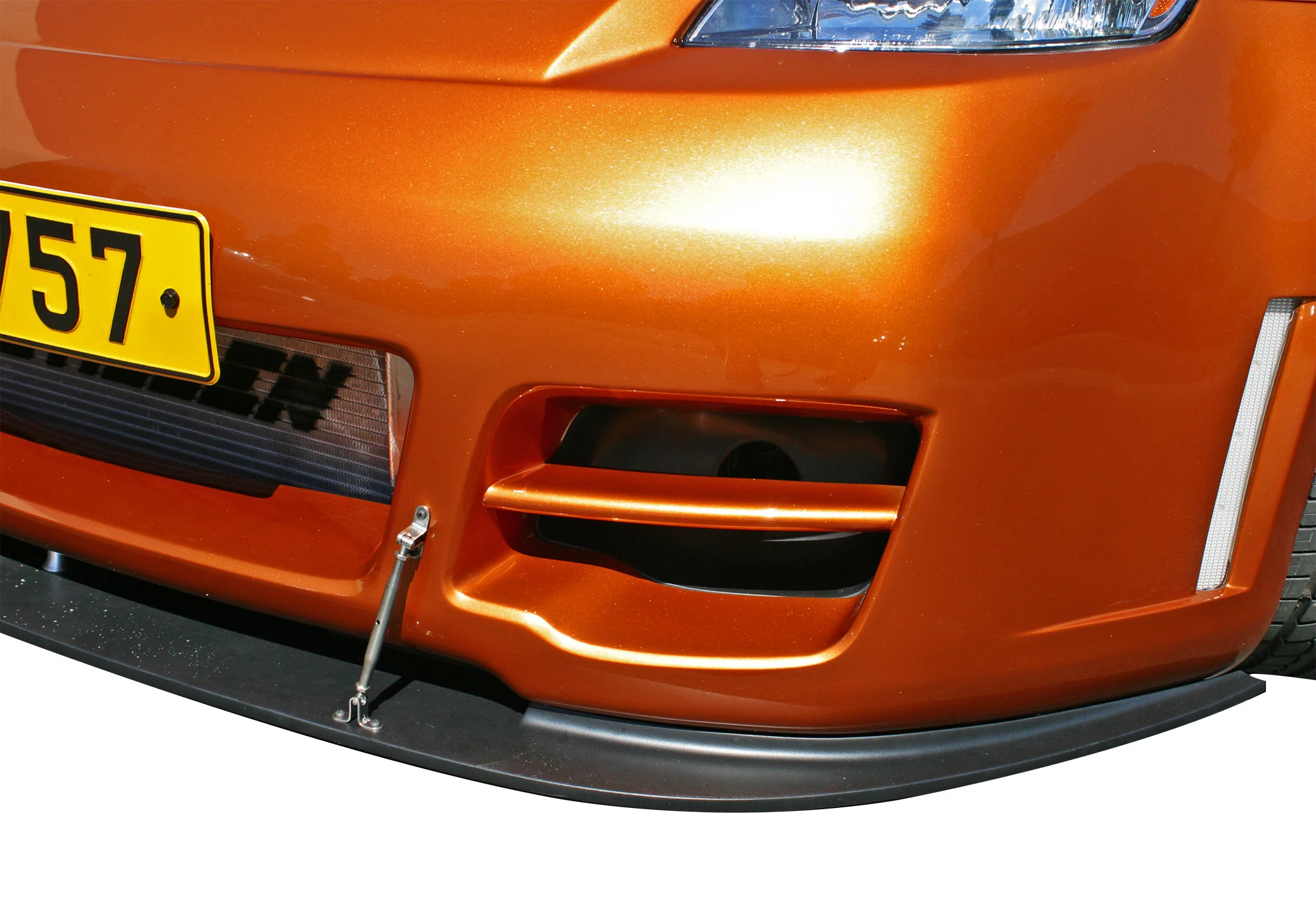 2003-2009 Nissan 350Z [Z33] / 2003-2007 Infiniti G35 Coupe - STILLEN Brake Ducts [Series 2 Fascia] - 1035020 - Image 9